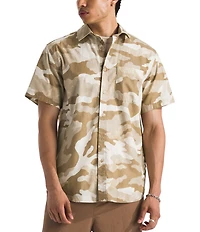 The North Face Short Sleeve Baytrail Pattern Camo Shirt