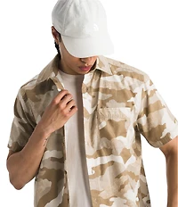 The North Face Short Sleeve Baytrail Pattern Camo Shirt