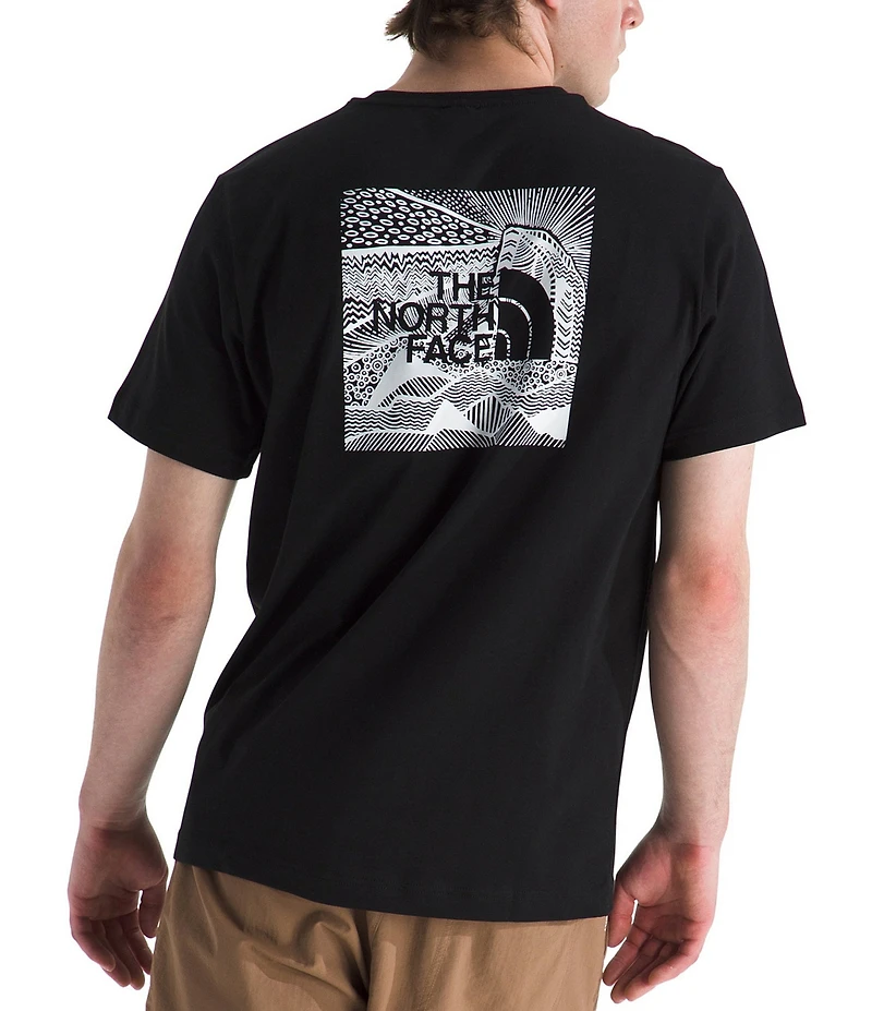 The North Face Short Sleeve Box NSE Celebration Graphic T-Shirt