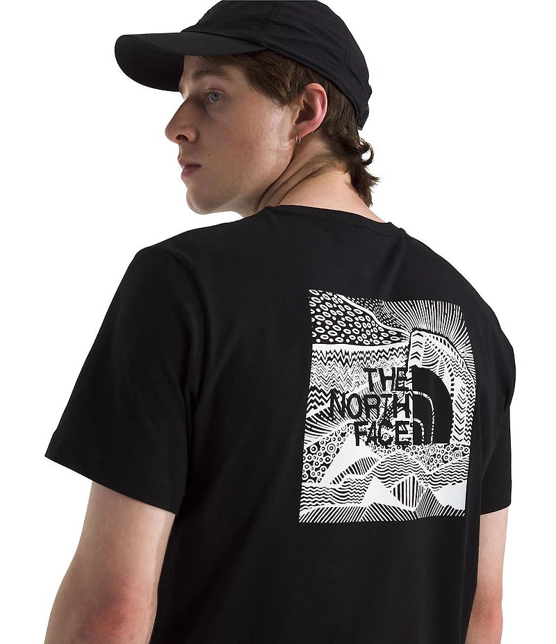 The North Face Short Sleeve Box NSE Celebration Graphic T-Shirt