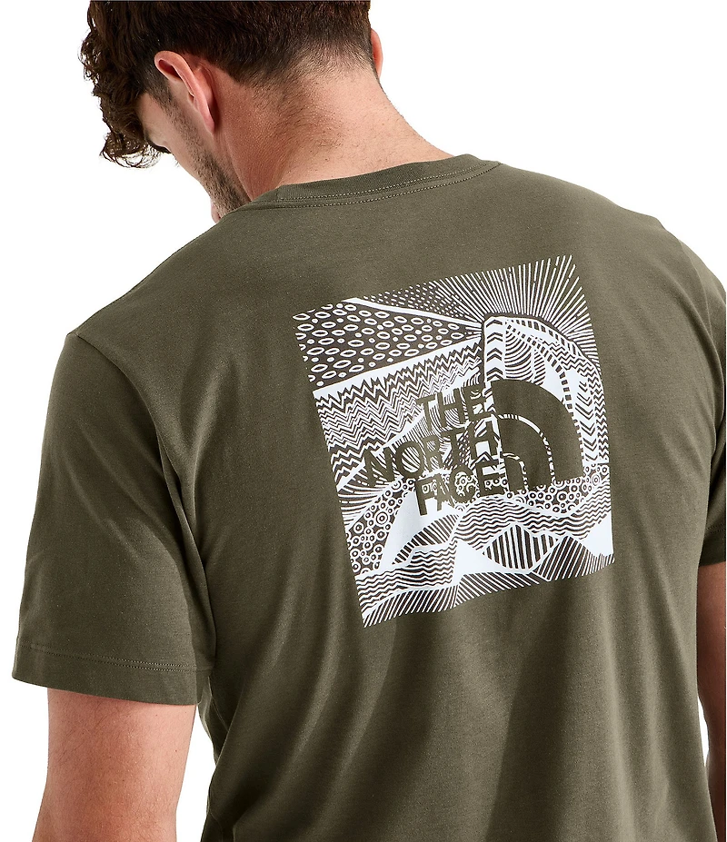 The North Face Short Sleeve Box NSE Celebration Regular Tee