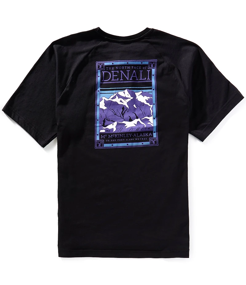 The North Face Short Sleeve Denali Graphic Print T-Shirt