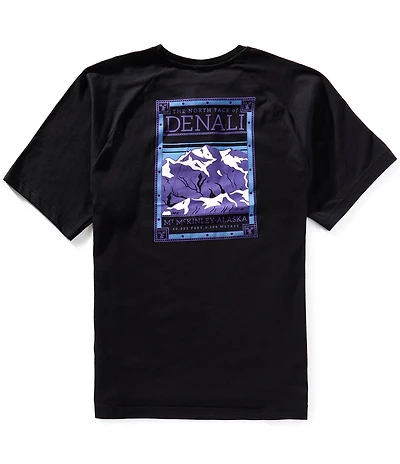 The North Face Short Sleeve Denali Graphic Print T-Shirt