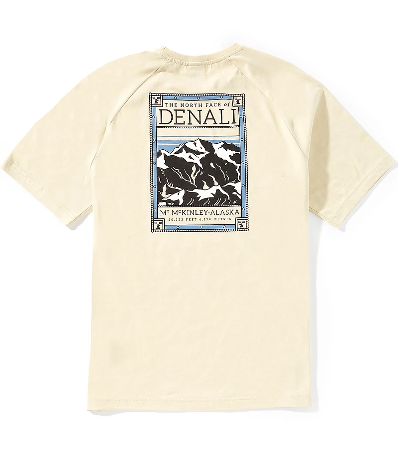 The North Face Short Sleeve Denali Graphic T-Shirt