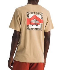 The North Face Short Sleeve Escape The City Tee Shirt