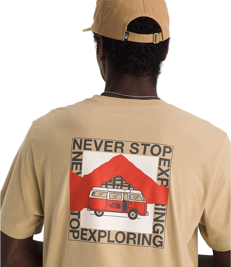 The North Face Short Sleeve Escape The City Tee Shirt