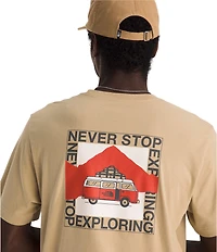 The North Face Short Sleeve Escape The City Tee Shirt