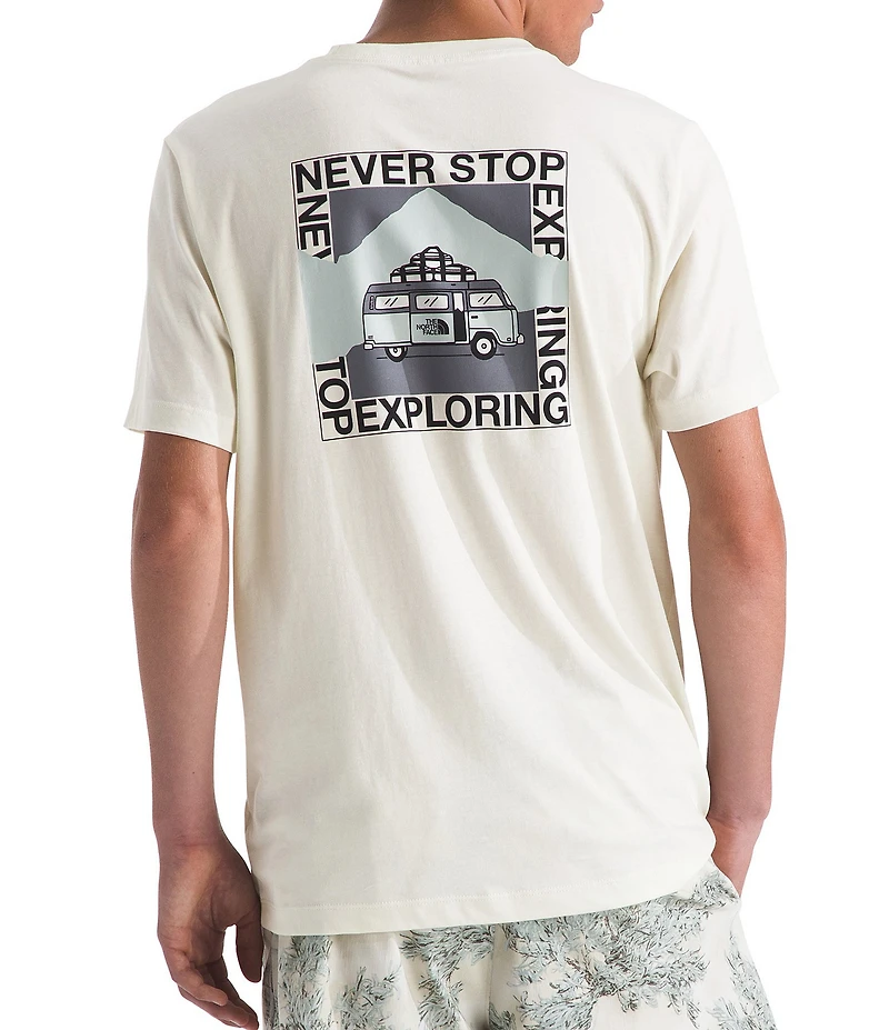 The North Face Short Sleeve Escape The City Tee Shirt