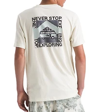 The North Face Short Sleeve Escape The City Tee Shirt