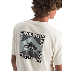 The North Face Short Sleeve Escape The City Tee Shirt