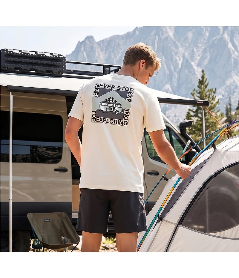 The North Face Short Sleeve Escape The City Tee Shirt