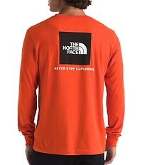 The North Face Long Sleeve Evolution Box NSE T-Shirt