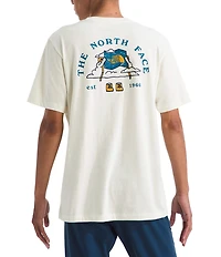 The North Face Short Sleeve Evolution Sky Cloud Graphic T-Shirt