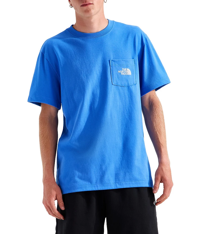 The North Face Short Sleeve Explore Fonts Relaxed PCT T-Shirt