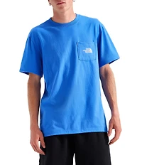 The North Face Short Sleeve Explore Fonts Relaxed PCT T-Shirt