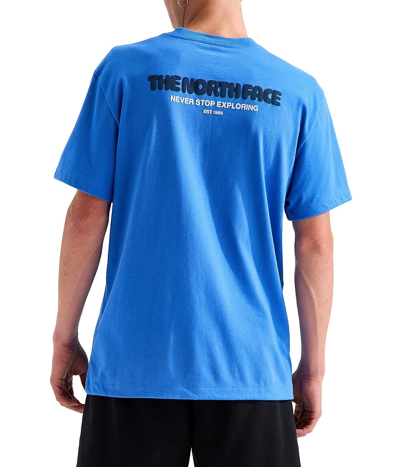 The North Face Short Sleeve Explore Fonts Relaxed PCT T-Shirt