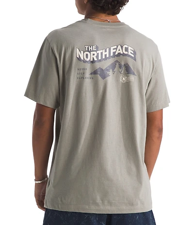 The North Face Short Sleeve Explore Postcard Regular Tee