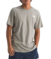 The North Face Short Sleeve Explore Postcard Regular Tee