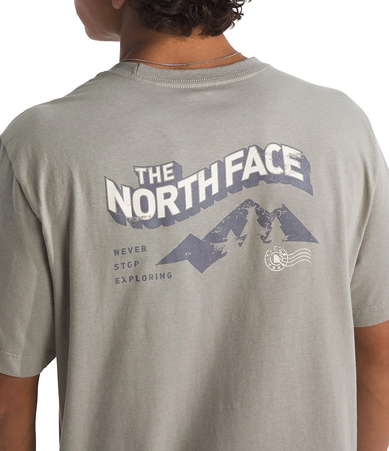 The North Face Short Sleeve Explore Postcard Regular Tee