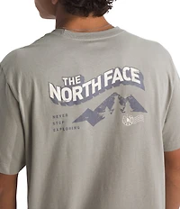 The North Face Short Sleeve Explore Postcard Regular Tee