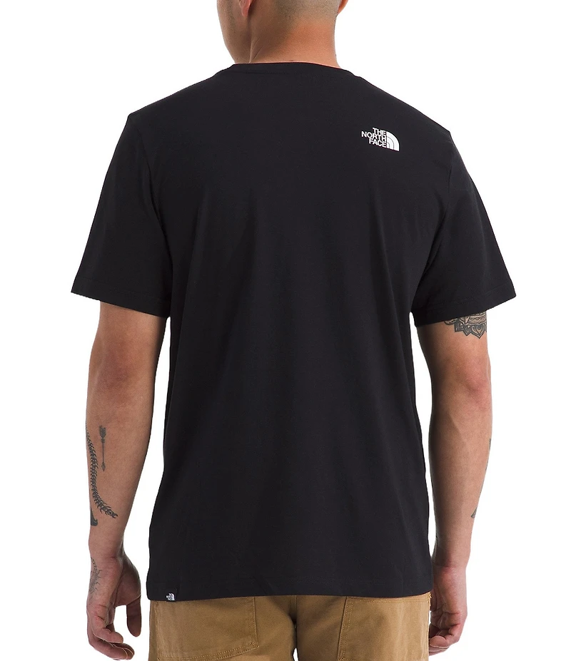 The North Face Short Sleeve Fine T-Shirt