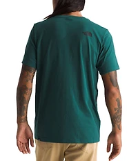 The North Face Short Sleeve Fine T-Shirt