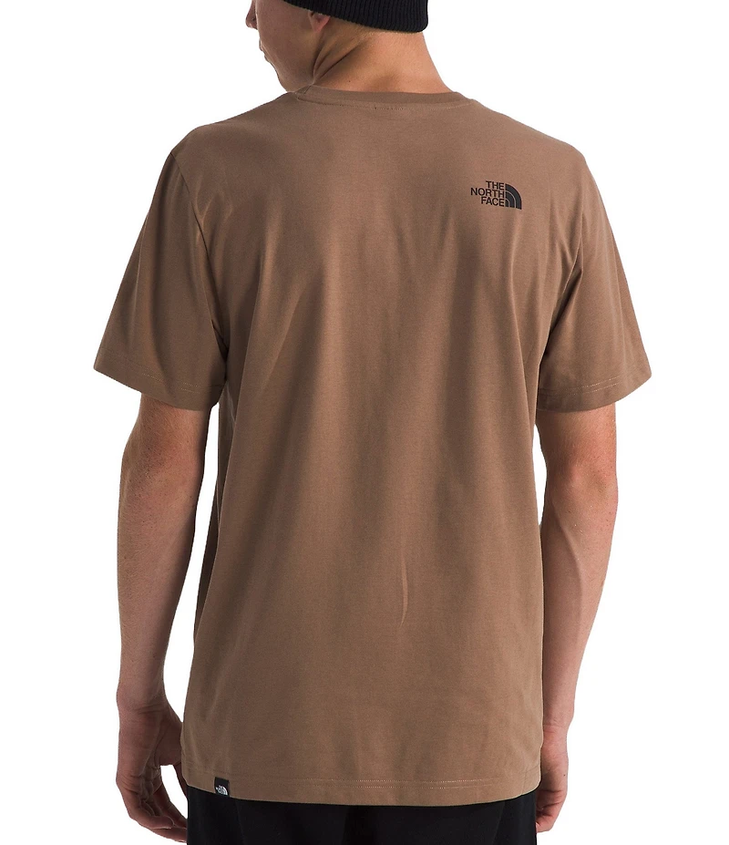 The North Face Short Sleeve Fine T-Shirt