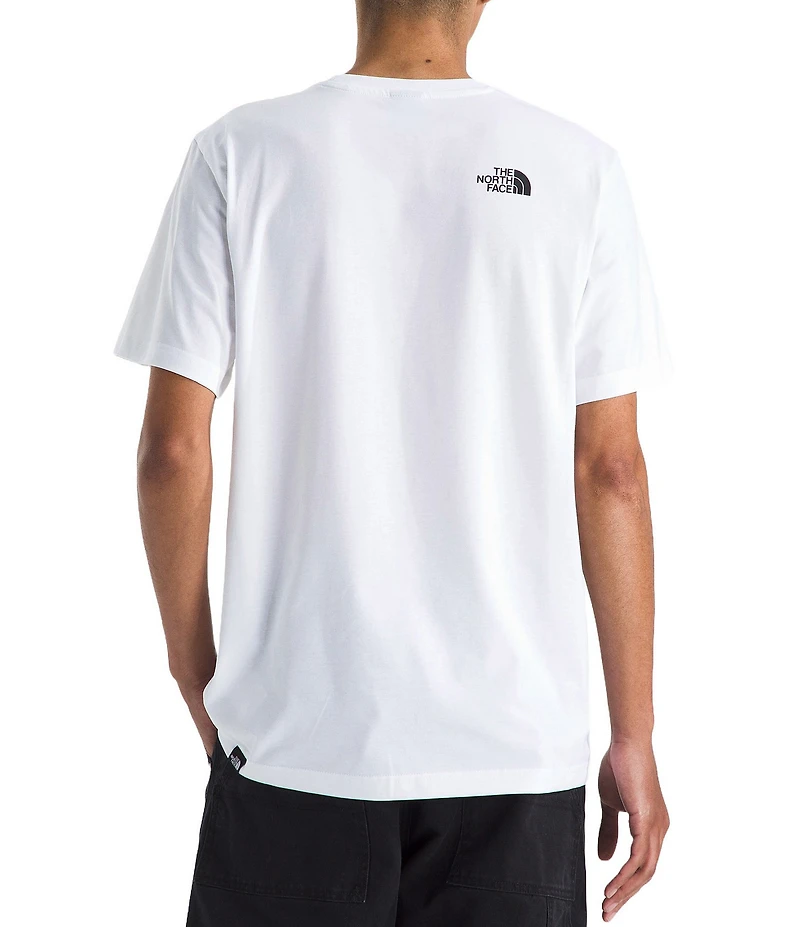 The North Face Short Sleeve Fine T-Shirt