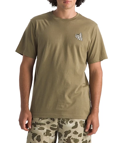 The North Face Short Sleeve Keep Climbin T-Shirt
