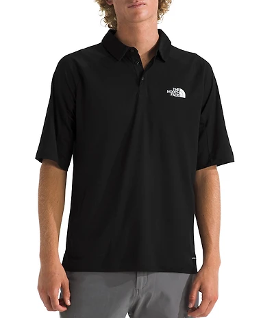 The North Face Short Sleeve Lightrange Packable Polo Shirt