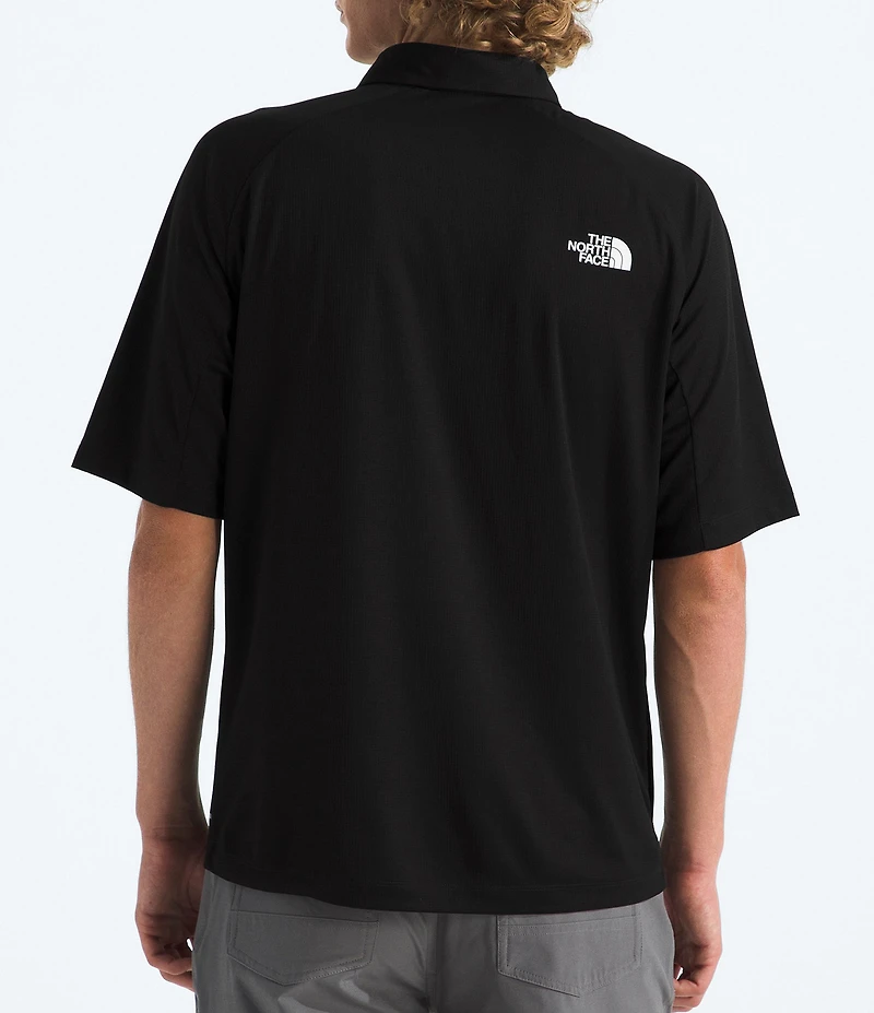The North Face Short Sleeve Lightrange Packable Polo Shirt