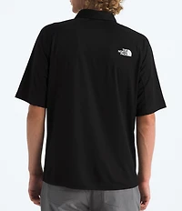 The North Face Short Sleeve Lightrange Packable Polo Shirt