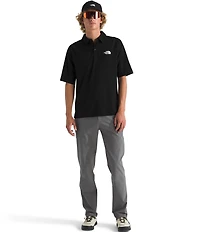 The North Face Short Sleeve Lightrange Packable Polo Shirt