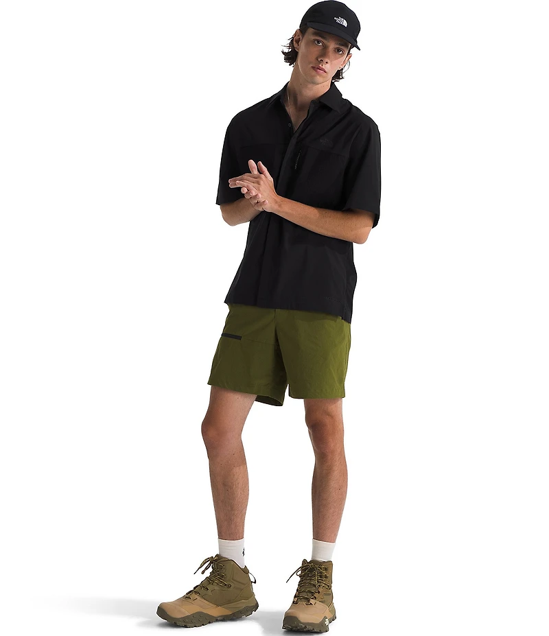 The North Face Short Sleeve Lightrange Shirt