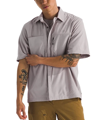 The North Face Short Sleeve Lightrange Shirt