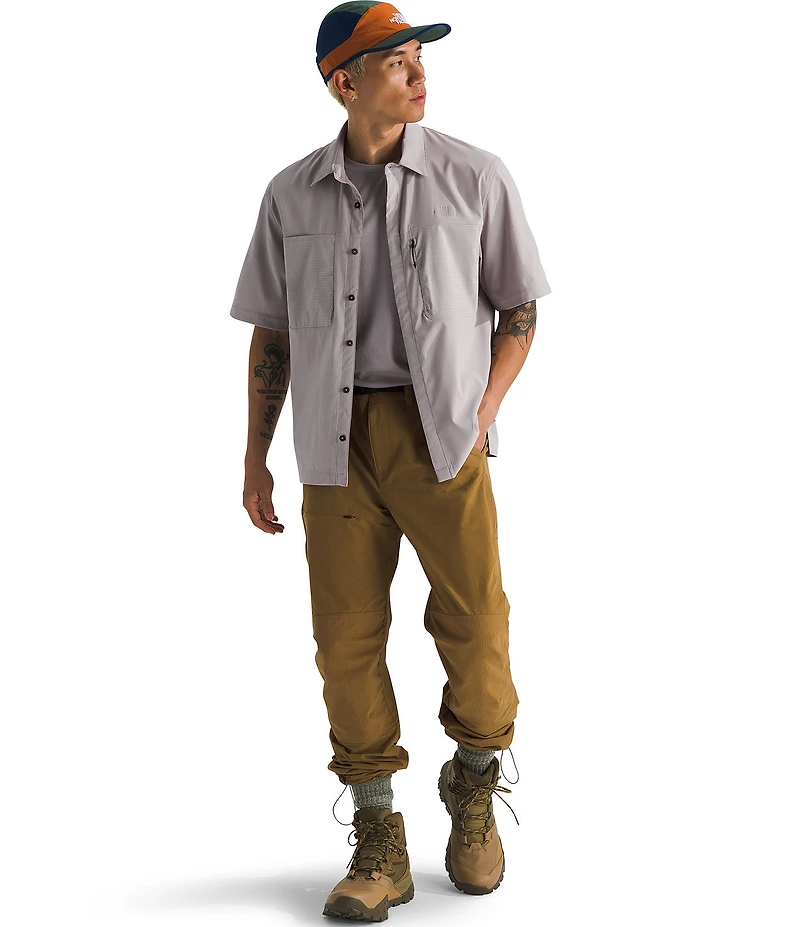 The North Face Short Sleeve Lightrange Shirt