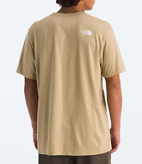 The North Face Short Sleeve Meadows Mist T-Shirt
