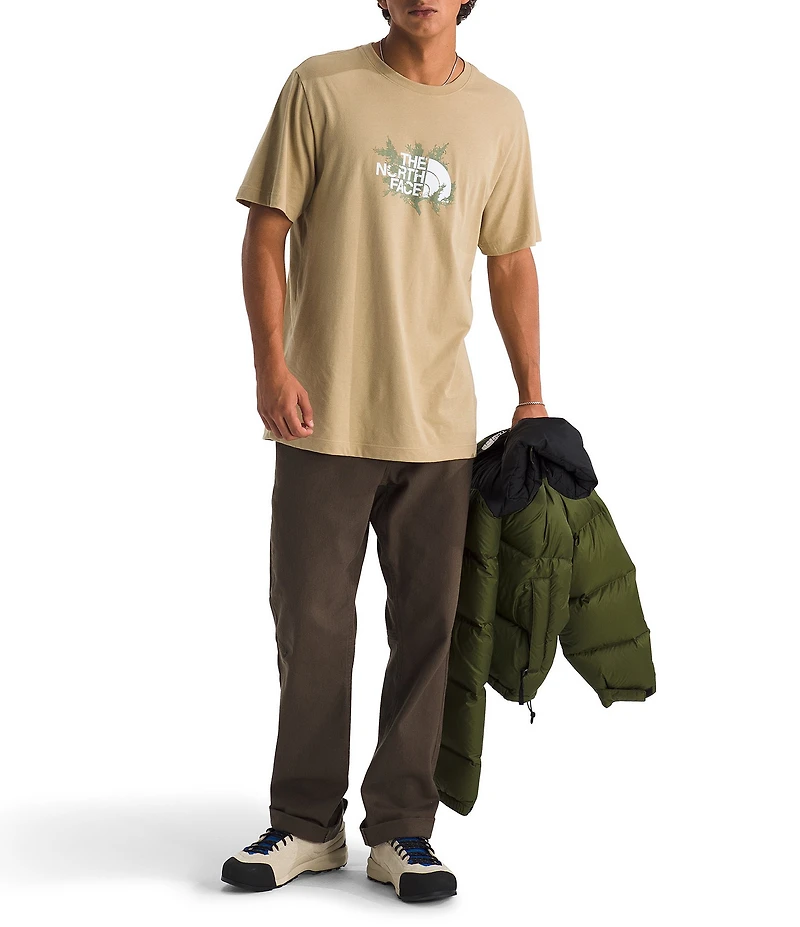 The North Face Short Sleeve Meadows Mist T-Shirt