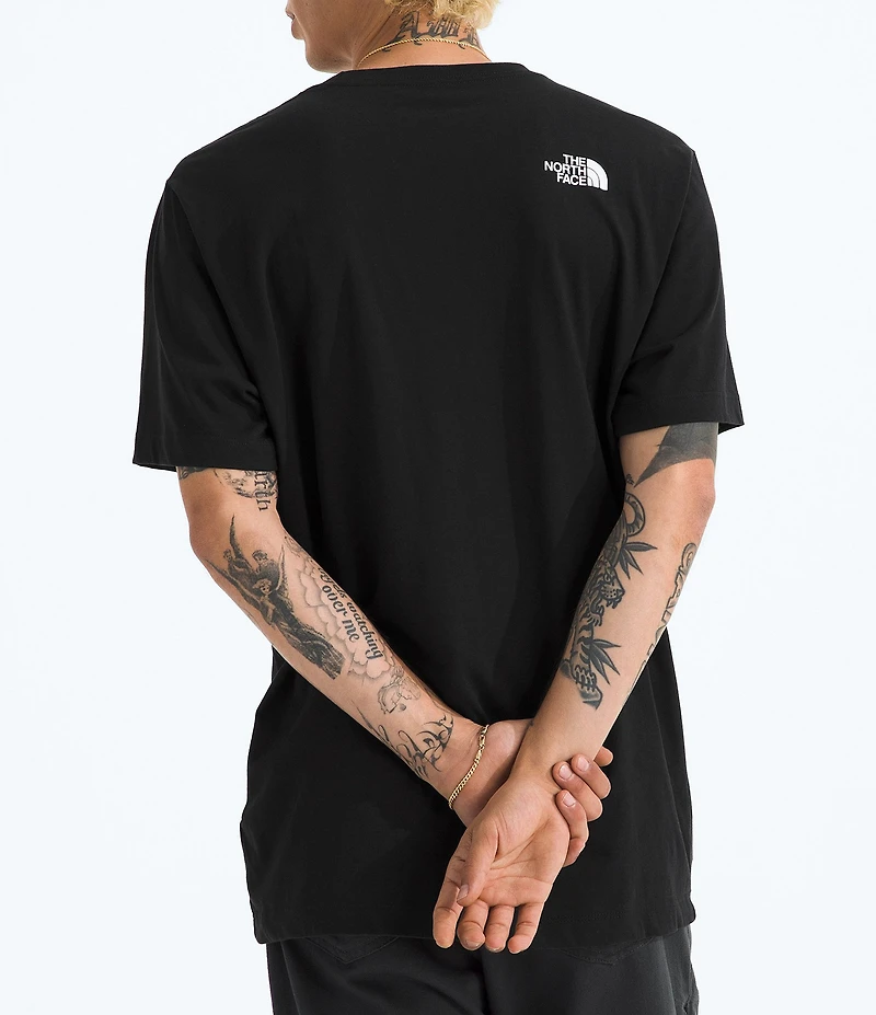 The North Face Short Sleeve Meadows Mist T-Shirt