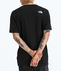 The North Face Short Sleeve Meadows Mist T-Shirt