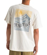The North Face Short Sleeve Mountain Escape Relaxed Tee Shirt