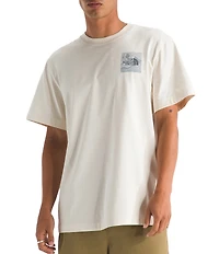 The North Face Short Sleeve Mountain Escape Relaxed Tee Shirt