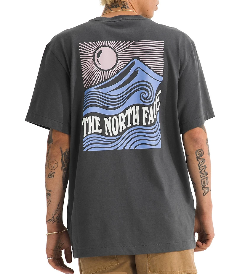 The North Face Short Sleeve Mountain Escape Relaxed Tee Shirt