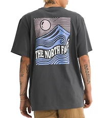 The North Face Short Sleeve Mountain Escape Relaxed Tee Shirt