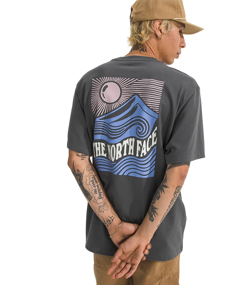 The North Face Short Sleeve Mountain Escape Relaxed Tee Shirt