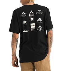 The North Face Short Sleeve Mountain Mirage Regular T-Shirt