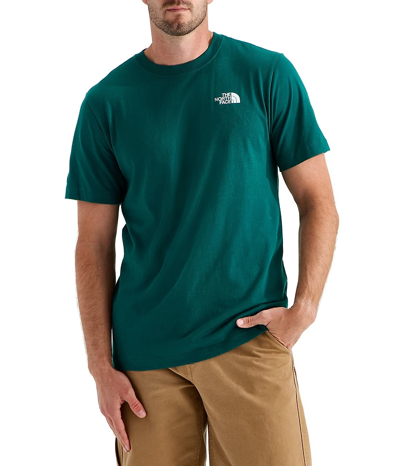 The North Face Short Sleeve Mountain Sketch Regular Graphic Tee