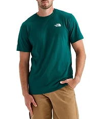 The North Face Short Sleeve Mountain Sketch Regular Graphic Tee