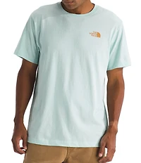 The North Face Short Sleeve Mountain Stamps T-Shirt