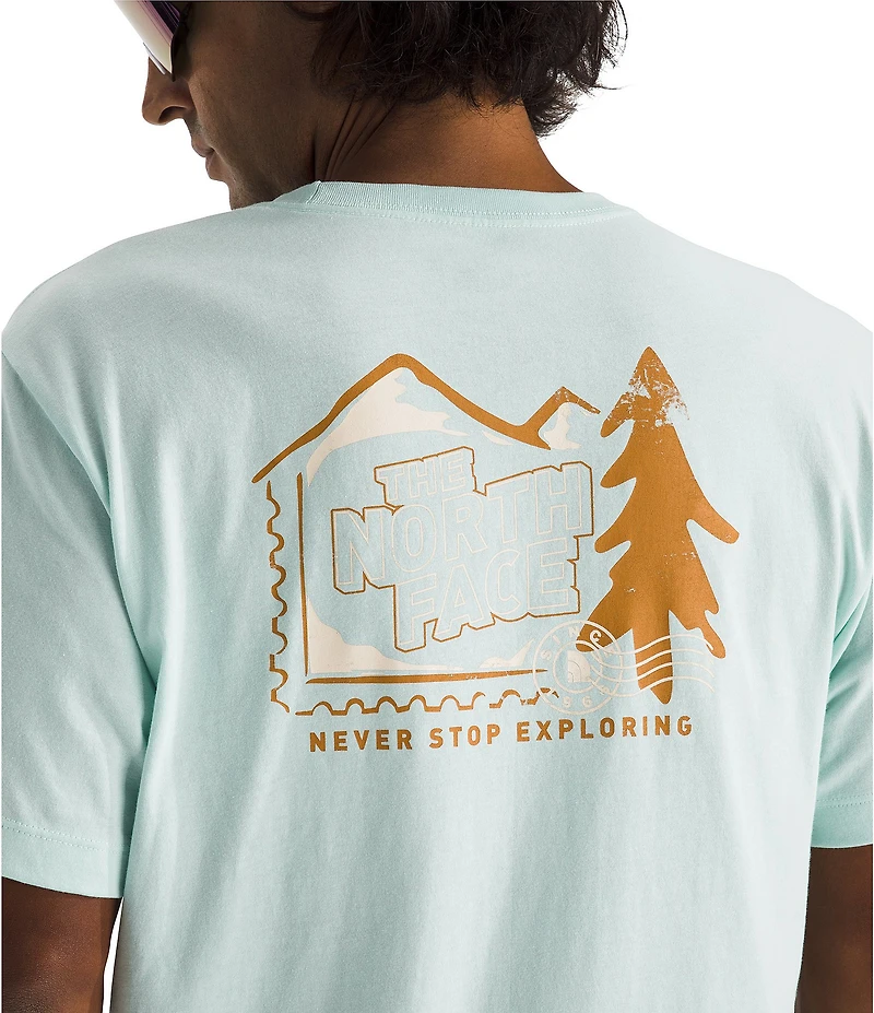 The North Face Short Sleeve Mountain Stamps T-Shirt